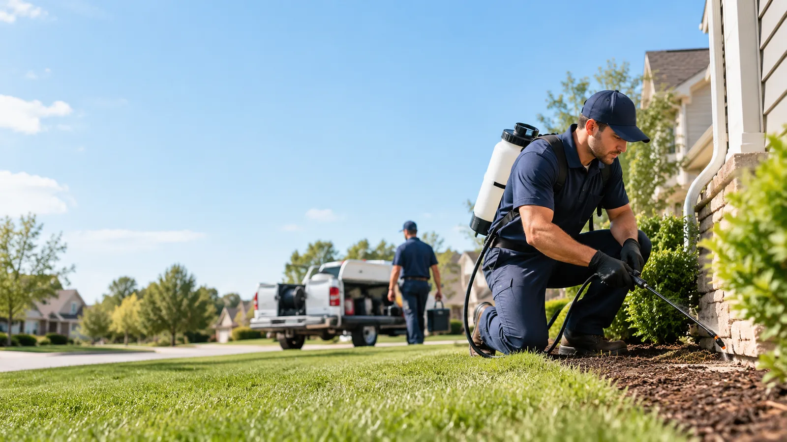 Pest Control in Bridgman, MI near me